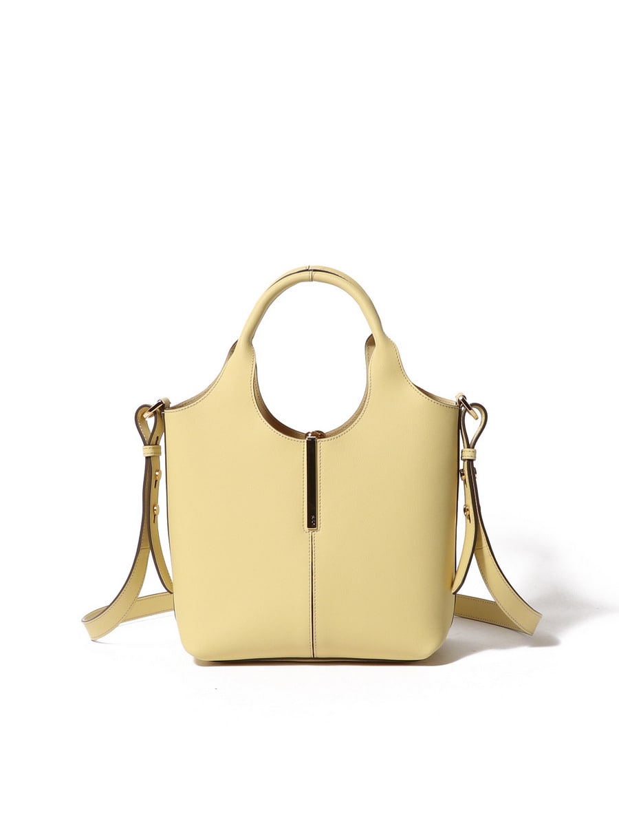 レザー ショッピング トートバッグ ミニ