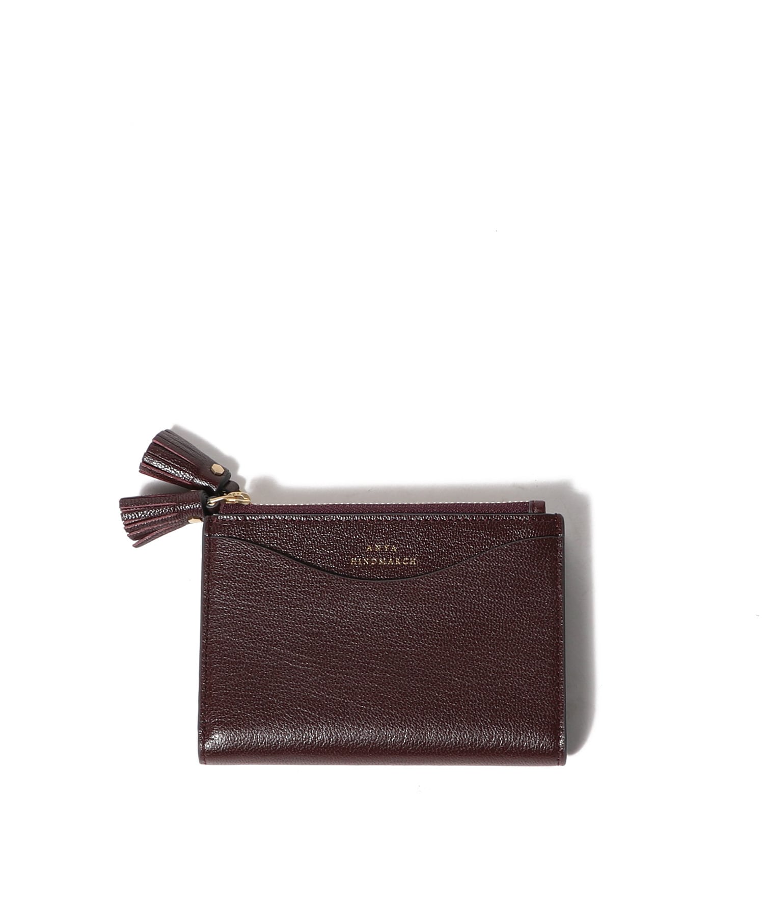 Peeping Eyes スモールダブルジップ ウォレット