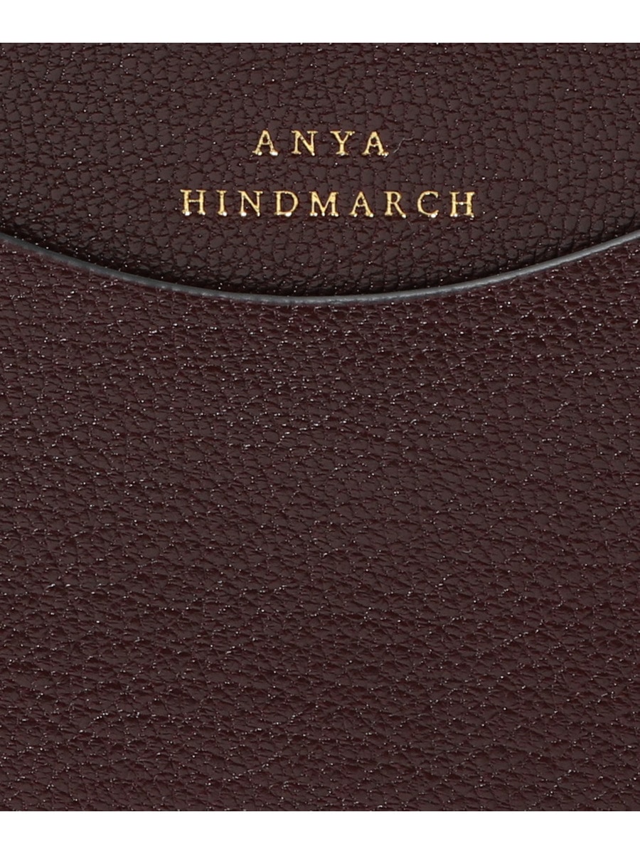 ANYA HINDMARCH / Peeping Eyes スモールダブルジップ ウォレット