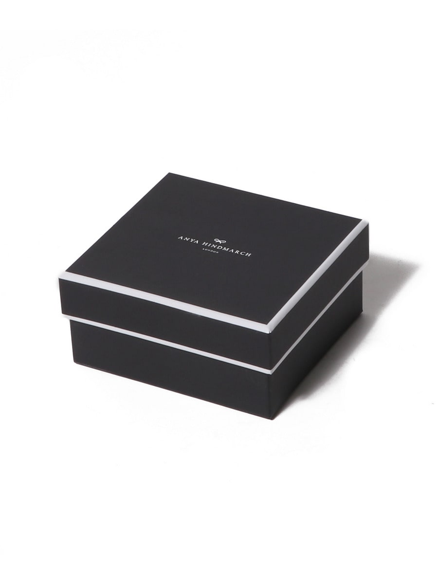 ANYA HINDMARCH / Peeping Eyes スモールダブルジップ ウォレット