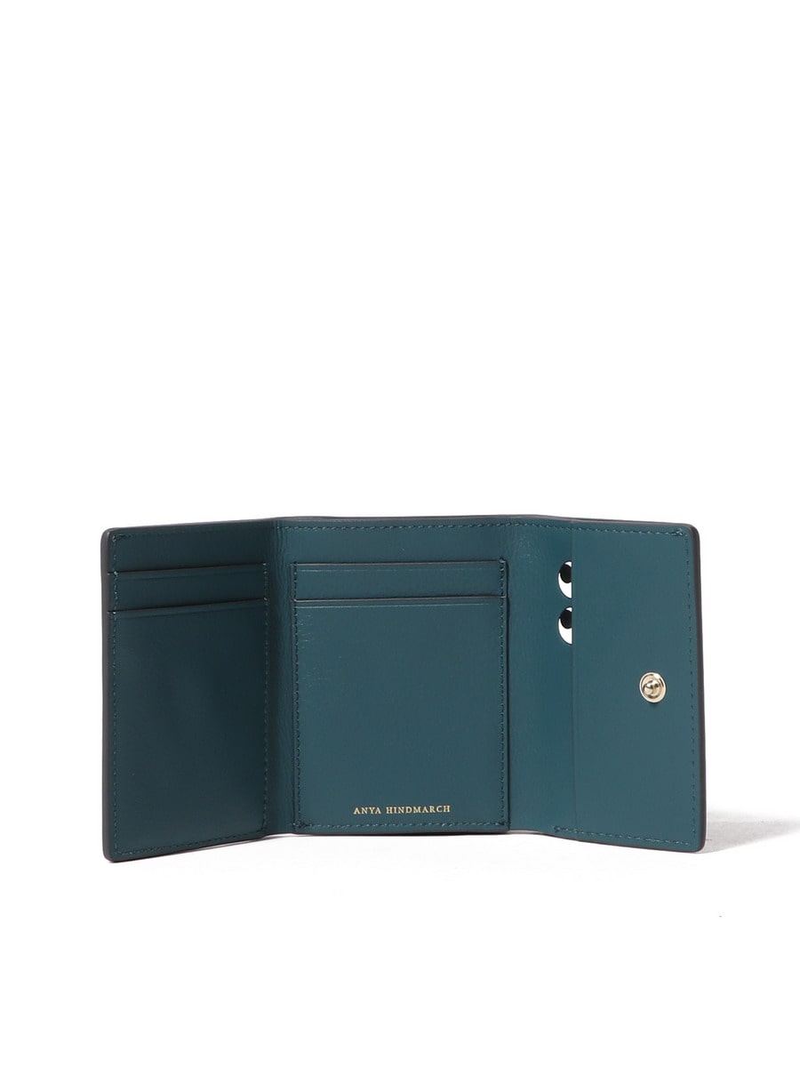 ANYA HINDMARCH PEEPING EYES トリフォールドウォレット Peeping Eyes ミニ・トライフォールド・ウォレット | Anya Hindmarch JP