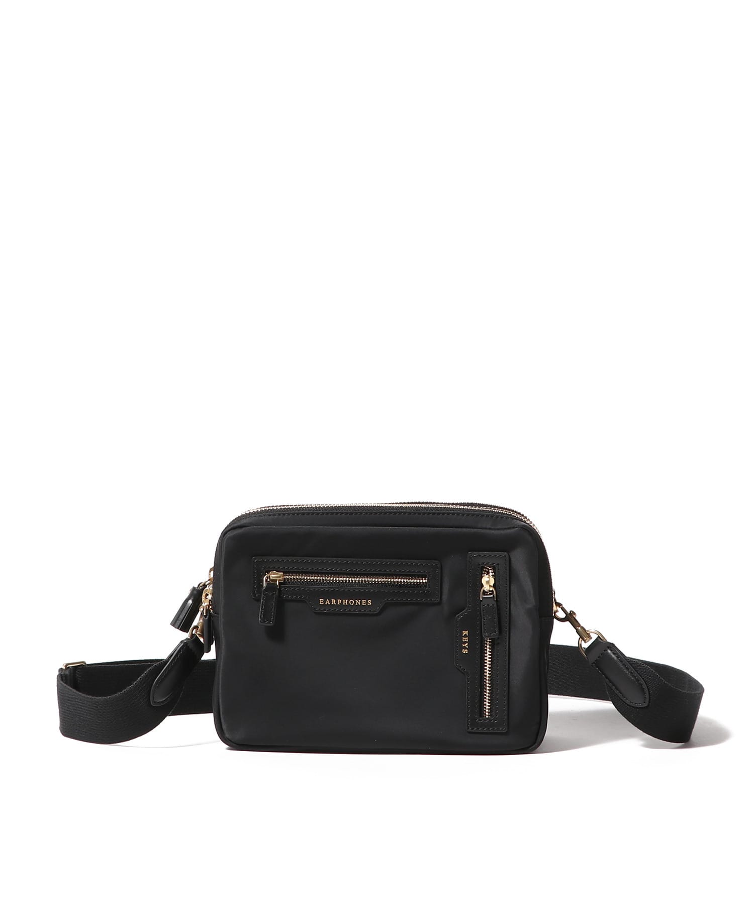 トリプルジップ クロスボディ