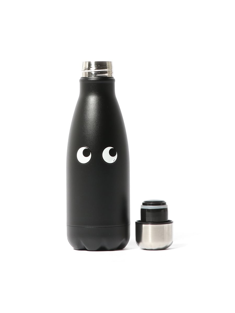 ANYA HINDMARCH サーマルアイズボトル　ブラック ANYA HINDMARCH / EYES スモールウォーターボトル｜ESTNATION ONLINE