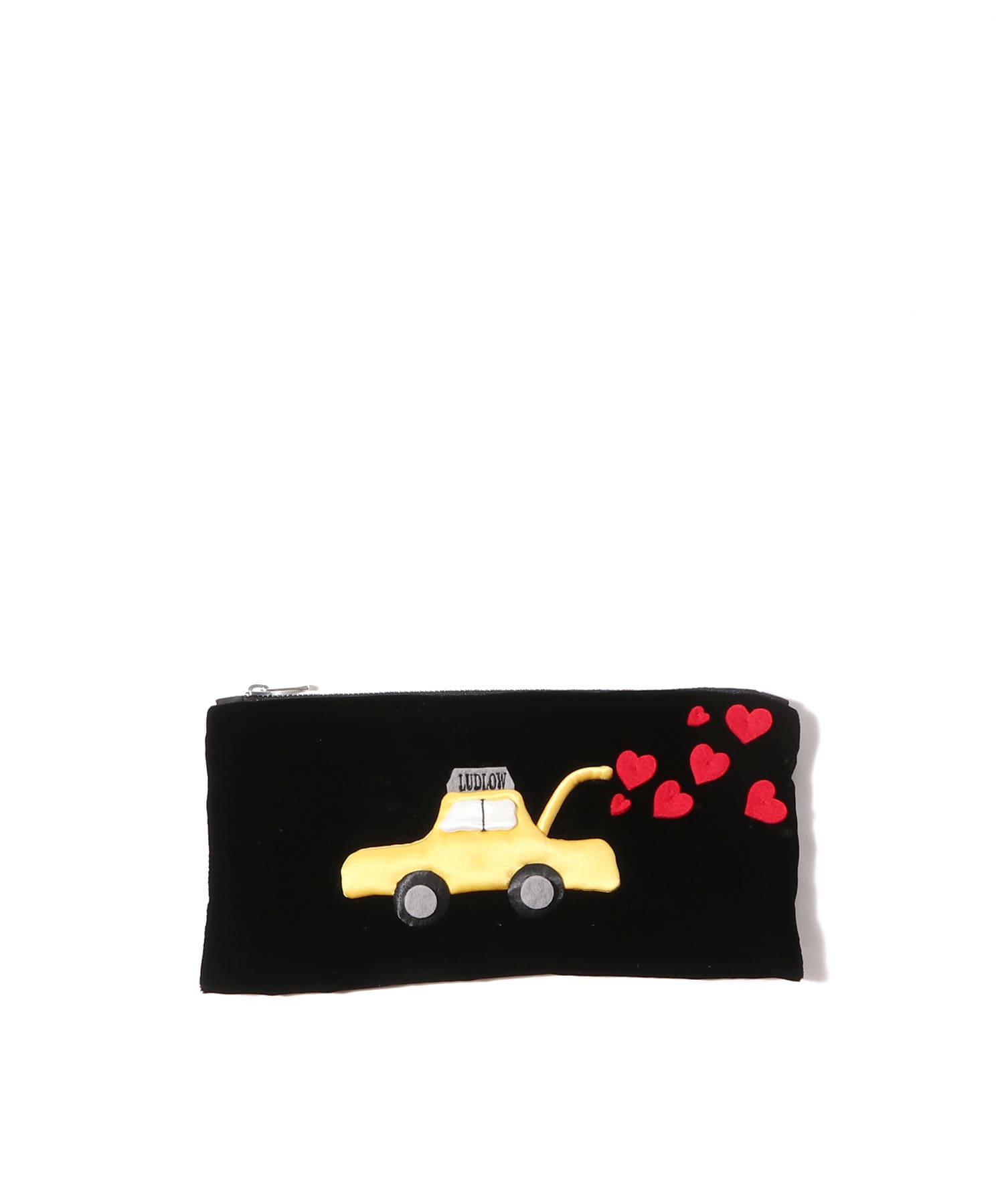 フラットポーチ M