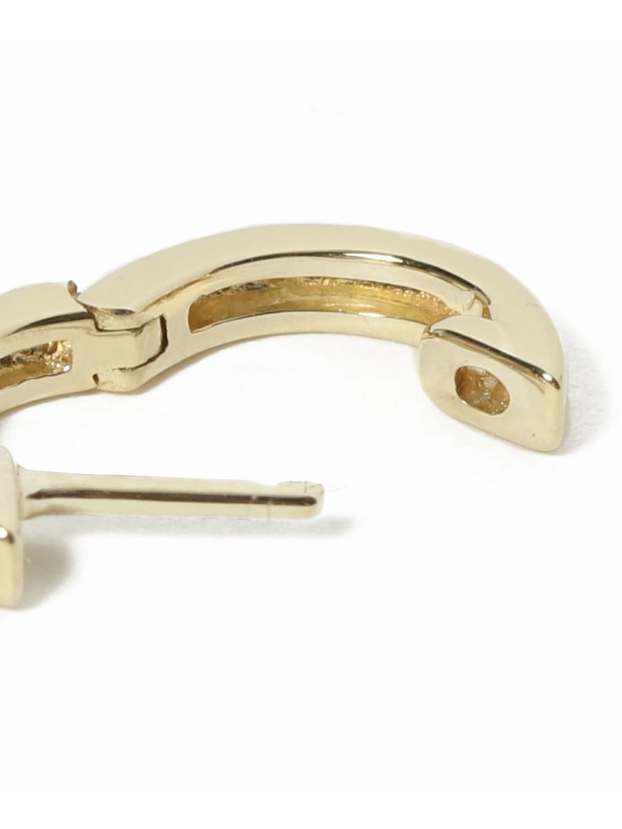 ROBINSON PELHAM / K14 YG シングルオーブフープ ピアス｜ESTNATION