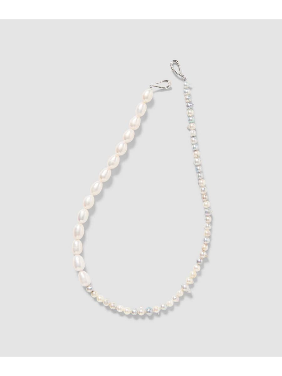 バロックパール コンビネーションネックレス《ESTNATION EXCLUSIVE》