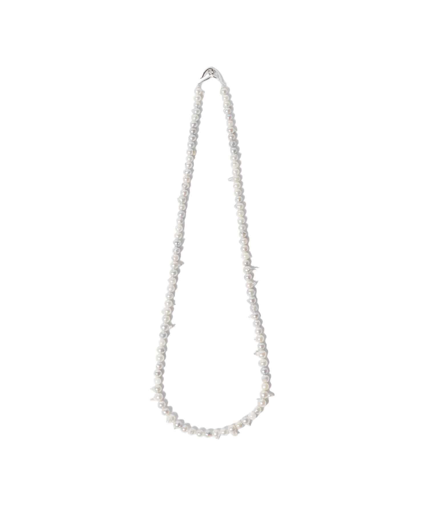 バロックパール ロングネックレス《ESTNATION EXCLUSIVE》