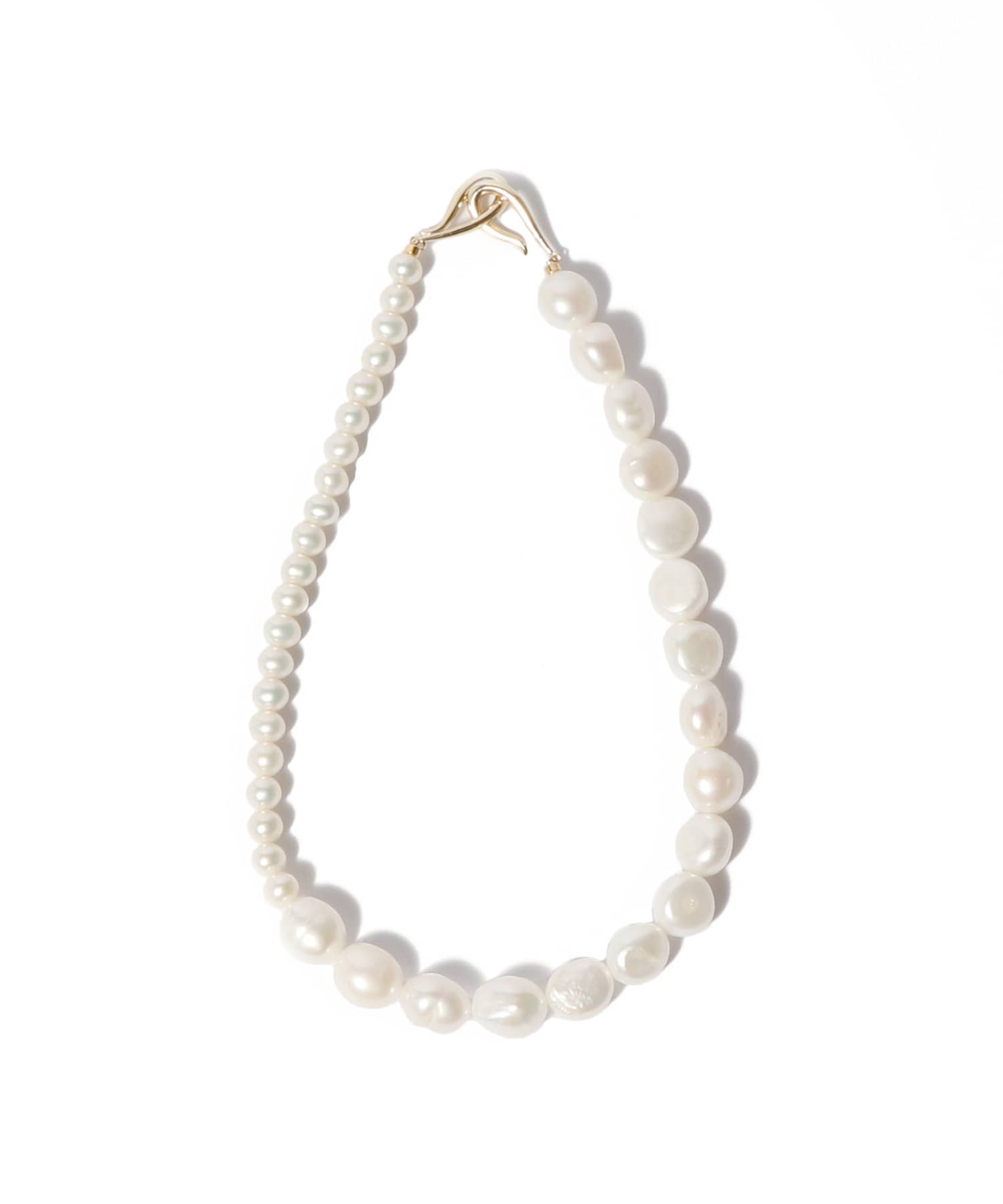 淡水パール コンビネーションネックレス《ESTNATION EXCLUSIVE》