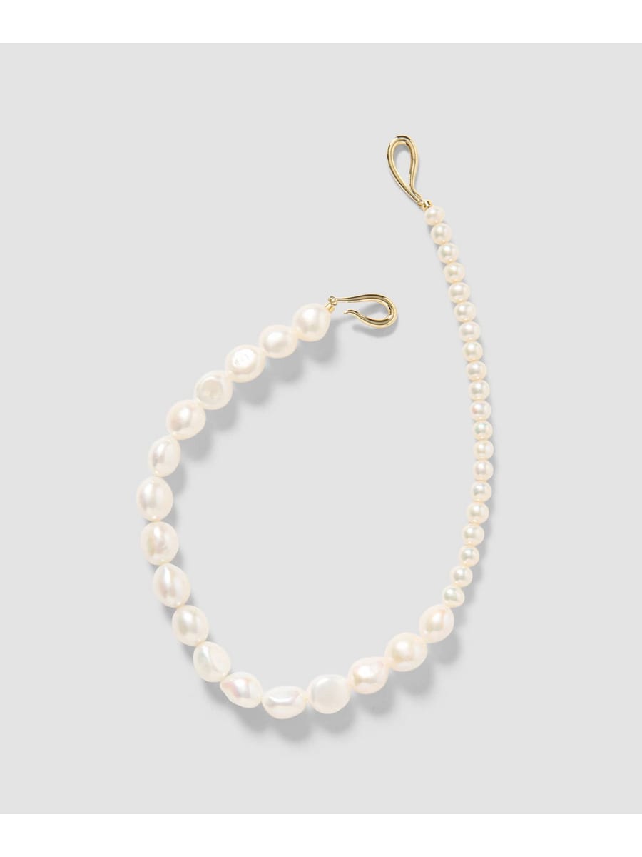 淡水パール コンビネーションネックレス《ESTNATION EXCLUSIVE》