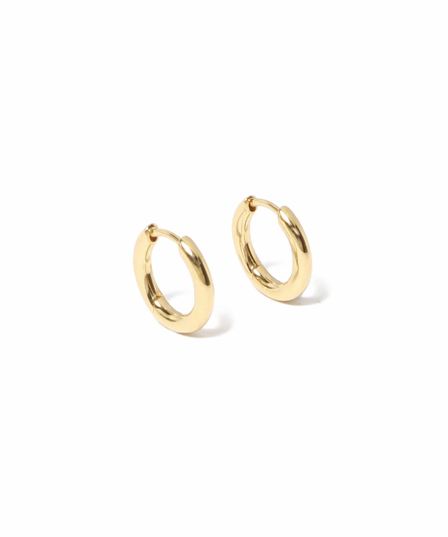 Classic Hoops Small Gold ピアス