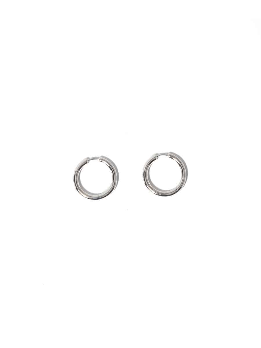 Classic Hoops Medium ピアス