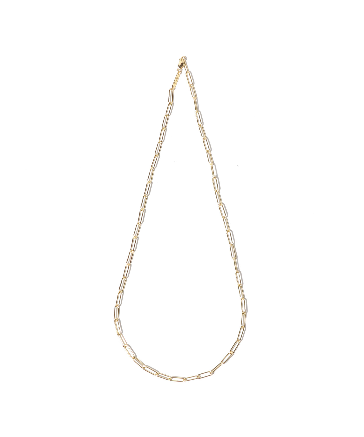 Box Chain Gold 20.5inch ネックレス