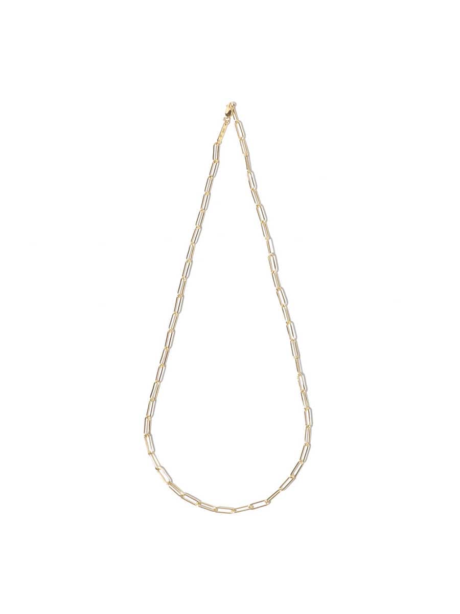 Box Chain Gold 20.5inch ネックレス