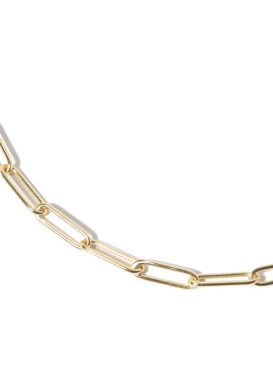 Box Chain Gold 20.5inch ネックレス