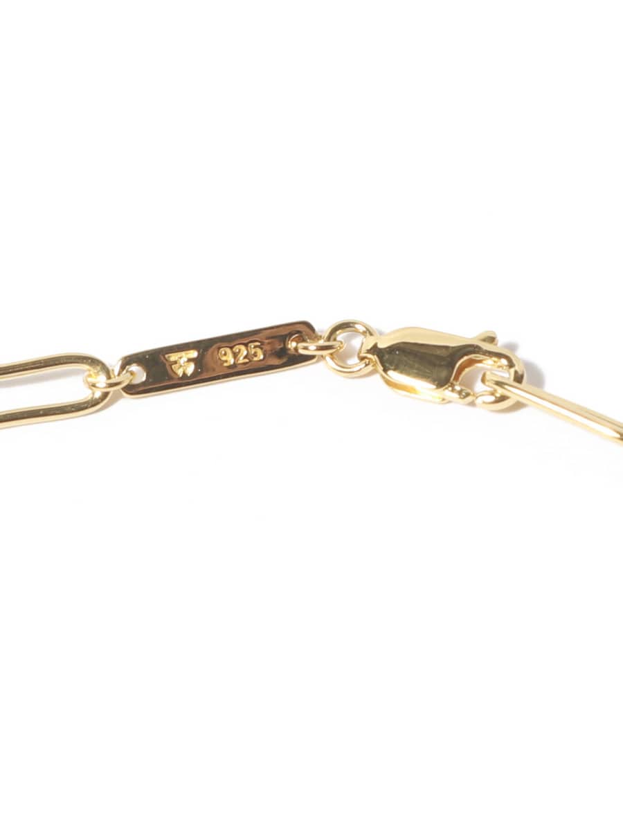 TOM WOOD / Box Chain Gold 20.5inch ネックレス｜ESTNATION ONLINE
