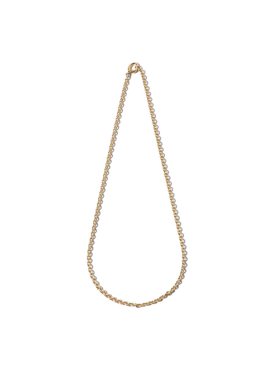 Ada Chain Slim Gold 20.5inchネックレス