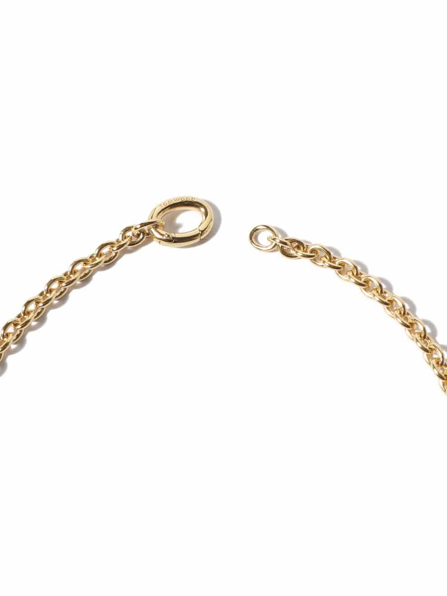 TOM WOOD / Ada Chain Slim Gold 20.5inchネックレス｜ESTNATION