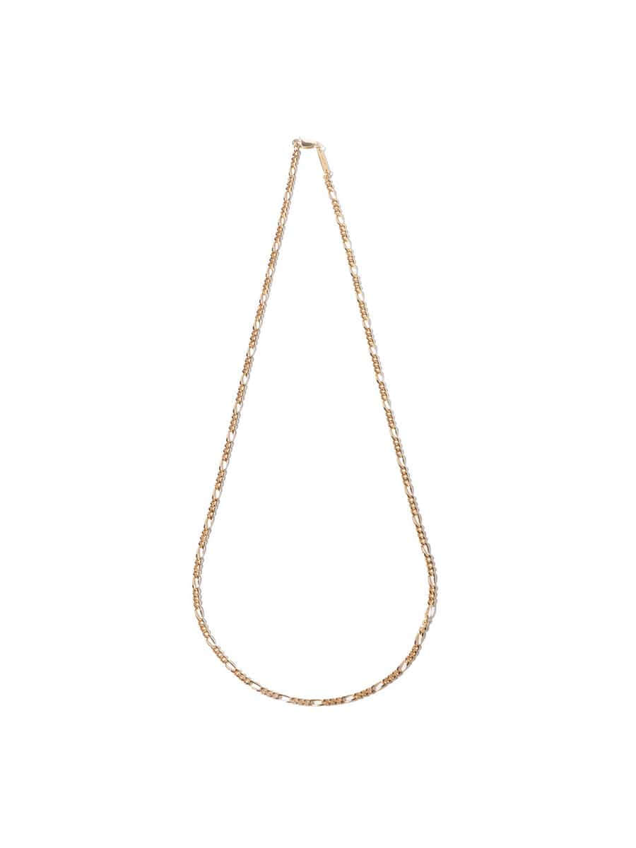 Bo Chain Slim Gold 20.5inchネックレス