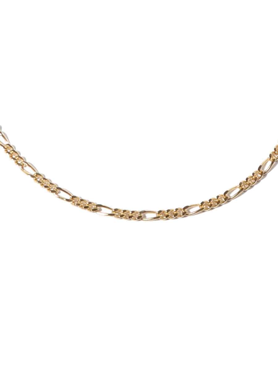 Bo Chain Slim Gold 20.5inchネックレス