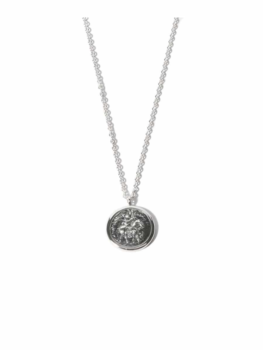 Coin Pendant 20.5inchネックレス