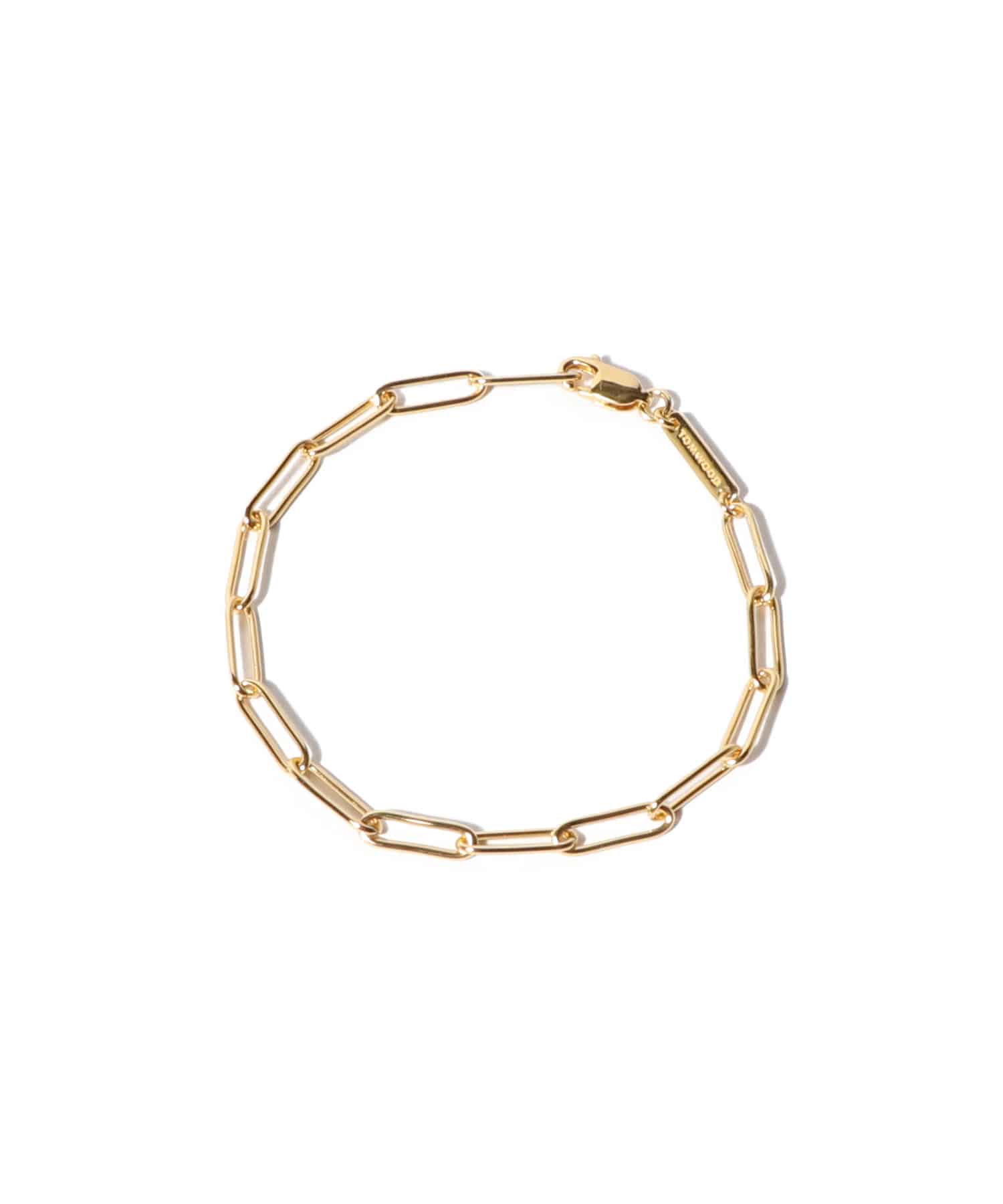 Box Bracelet Gold 7.0inch ブレスレット