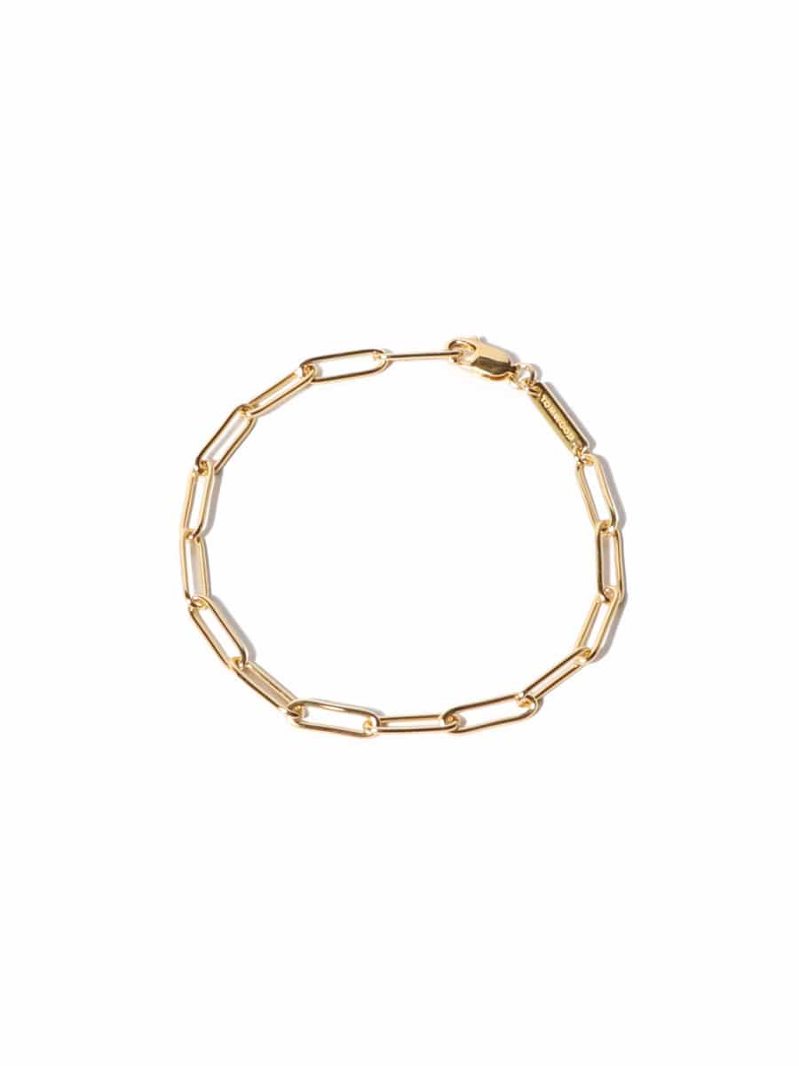 Box Bracelet Gold 7.0inch ブレスレット