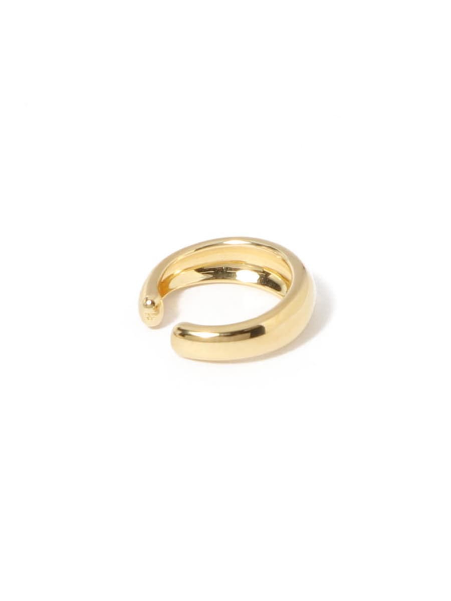 Ear Cuff Thick Gold イヤカフ