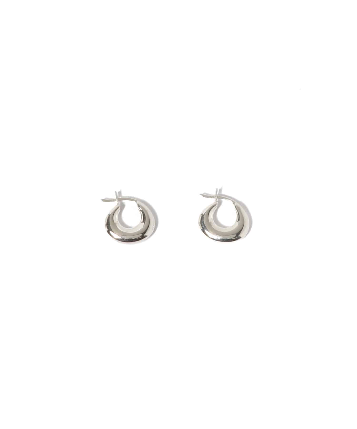 Sophie Buhai / Petite Discus Hoops ピアス｜ESTNATION ONLINE STORE