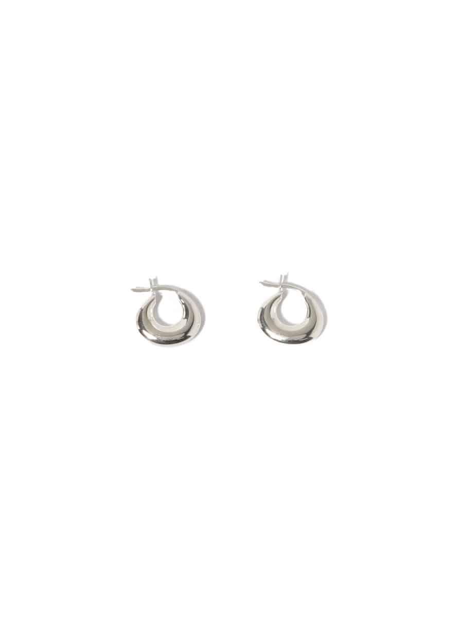 Sophie Buhai / Petite Discus Hoops ピアス｜ESTNATION ONLINE STORE