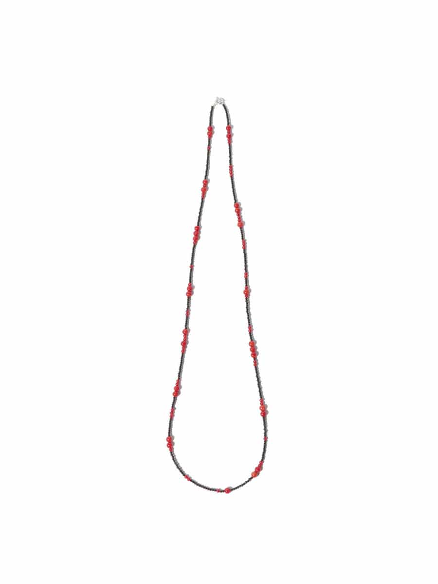 Pepper Red Onyx Necklace