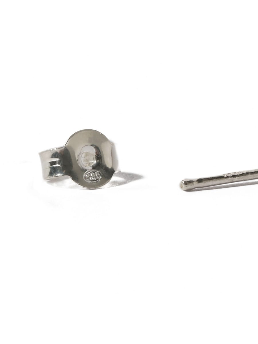 blanc iris / アクシス シルバーピアス｜ESTNATION ONLINE STORE