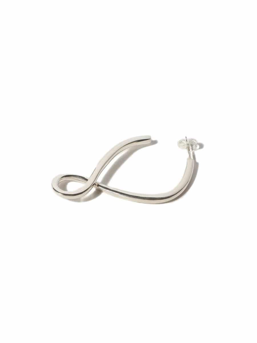 blanc iris / CURVA ピアス｜ESTNATION ONLINE STORE