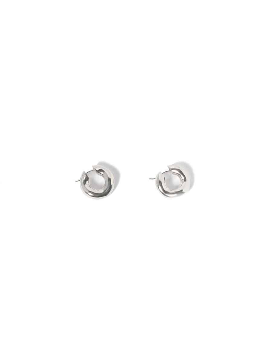 CHARLOTTE CHESNAIS / WAVE BLOW フープピアス｜ESTNATION ONLINE
