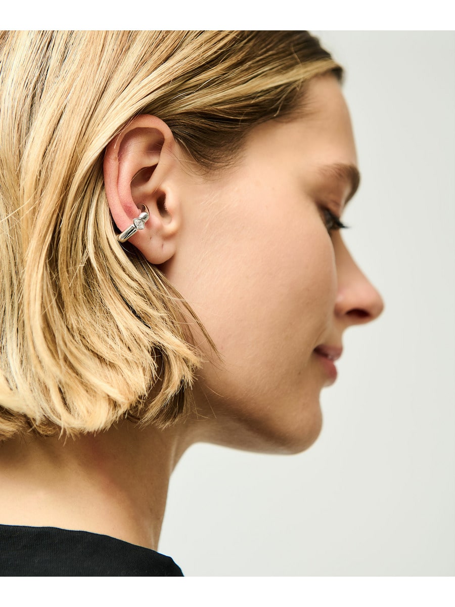Frame Ear Cuff Diamond