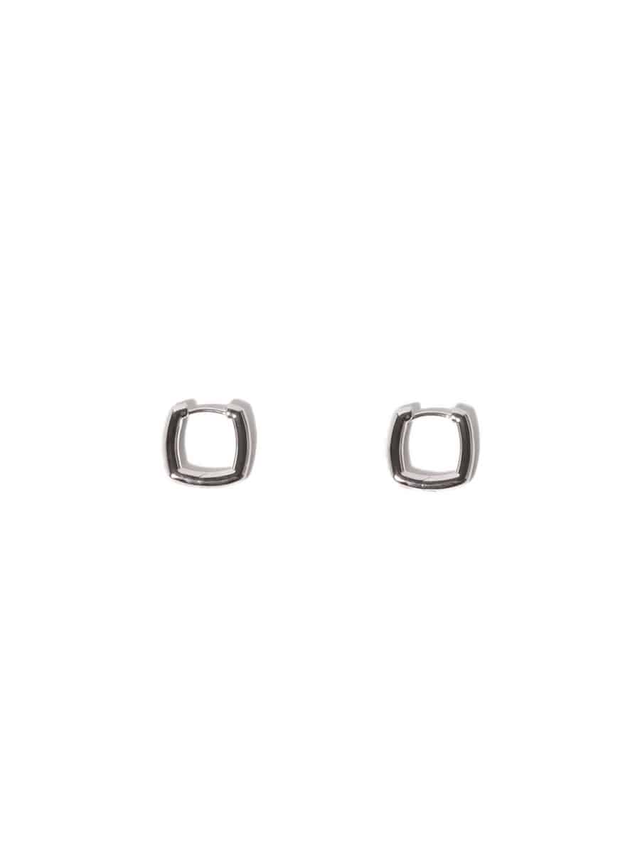Frame Hoops Small ピアス