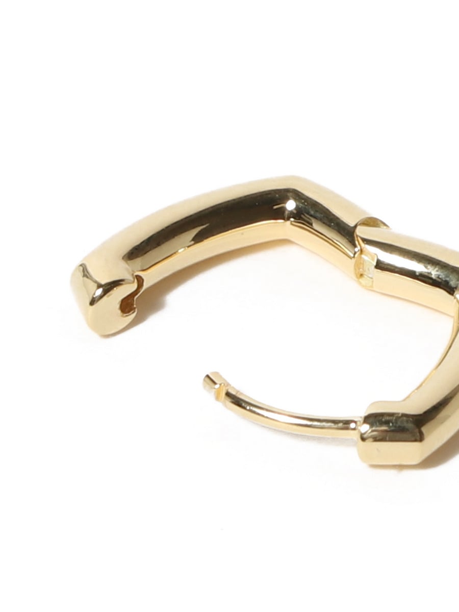 TOM WOOD / Frame Hoops Small ピアス｜ESTNATION ONLINE STORE