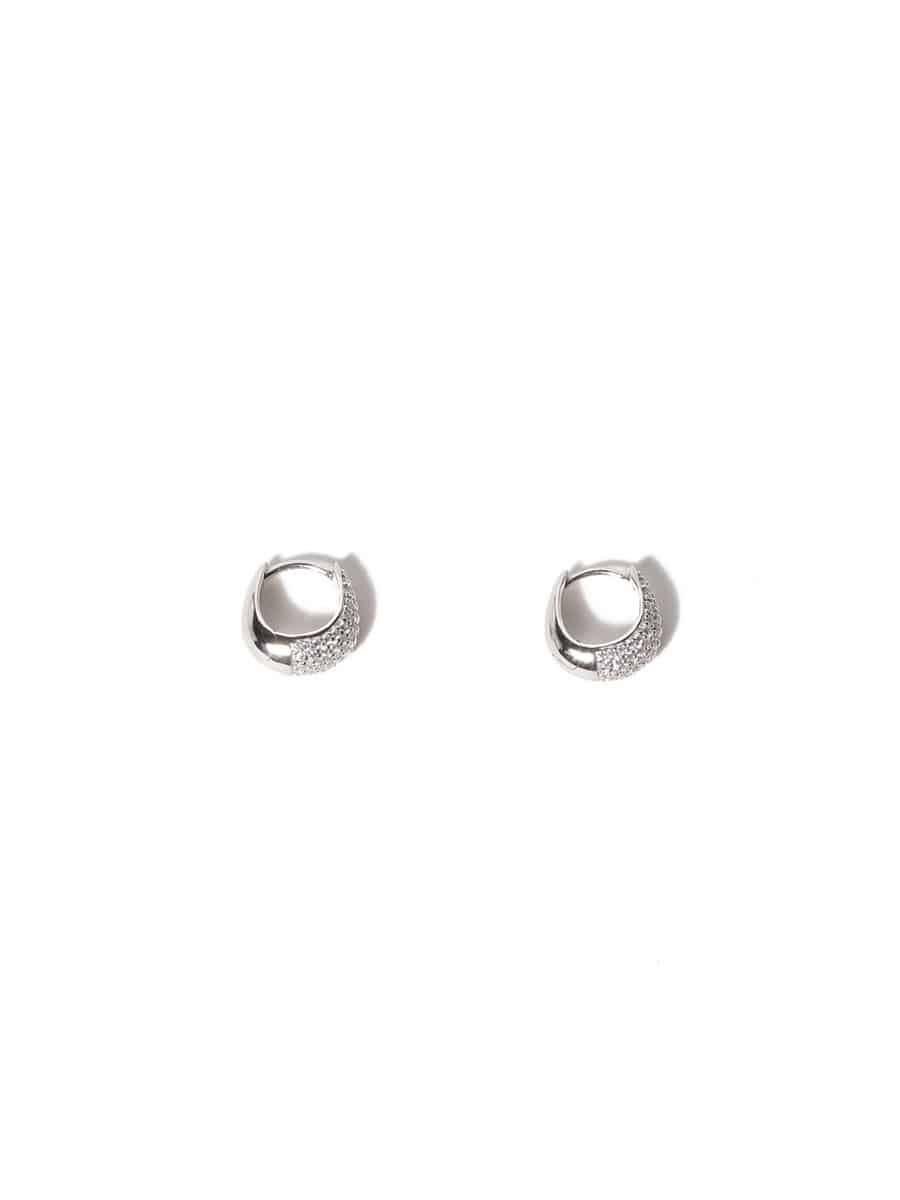 Ice Huggies Pave ピアス