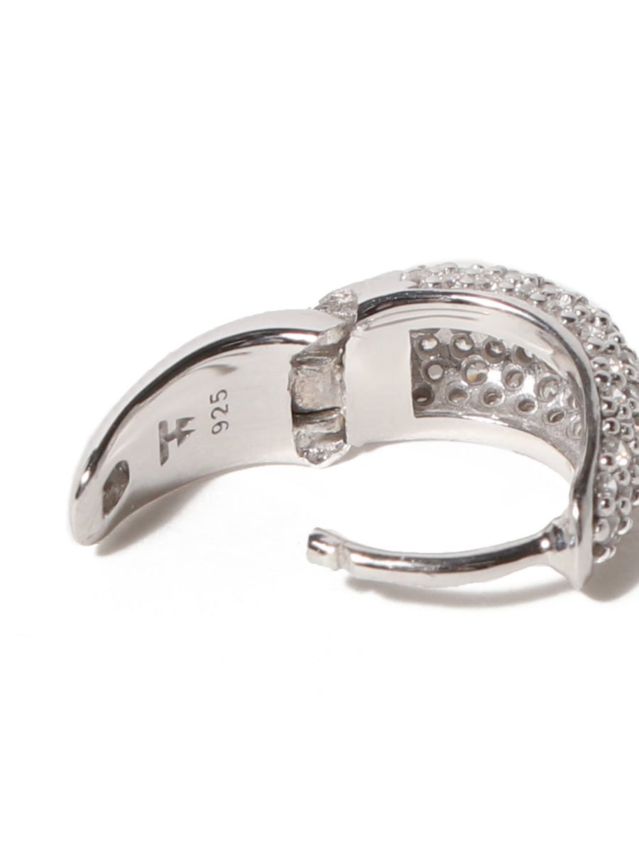 TOM WOOD / Ice Huggies Pave ピアス｜ESTNATION ONLINE STORE