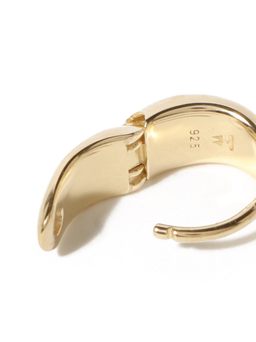 TOM WOOD / ICE HUGGIES GOLD ピアス｜ESTNATION ONLINE STORE