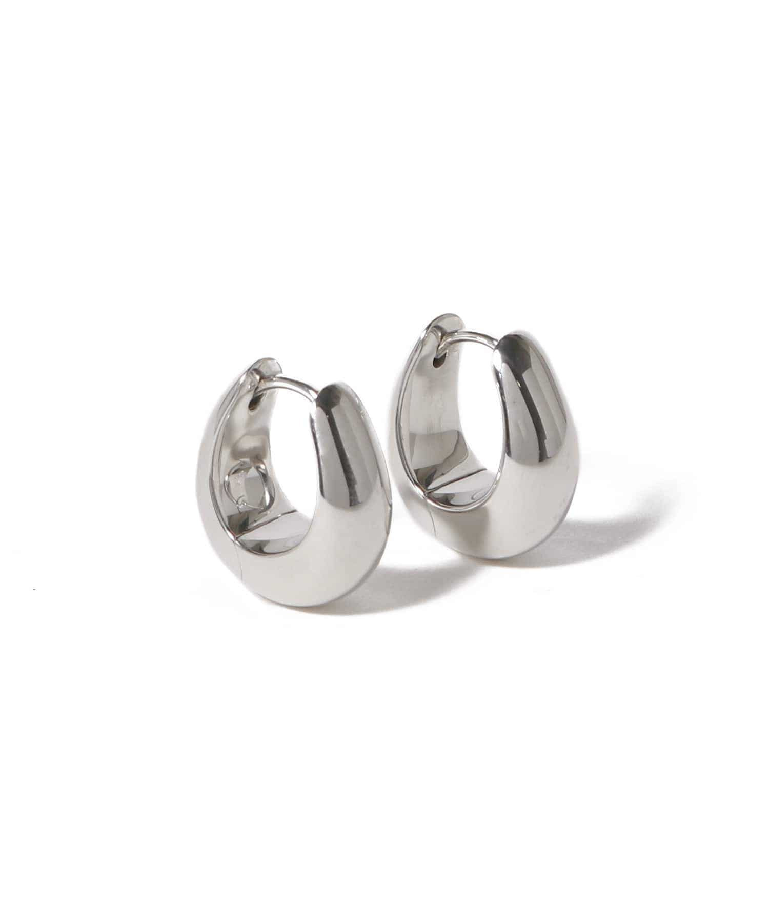 ICE HOOPS SMALL ピアス