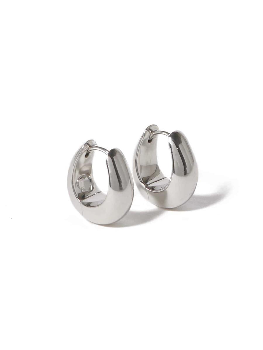 ICE HOOPS SMALL ピアス