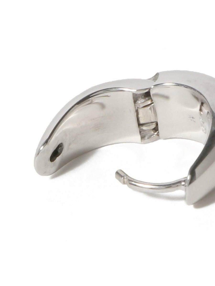 TOM WOOD / ICE HOOPS SMALL ピアス｜ESTNATION ONLINE STORE