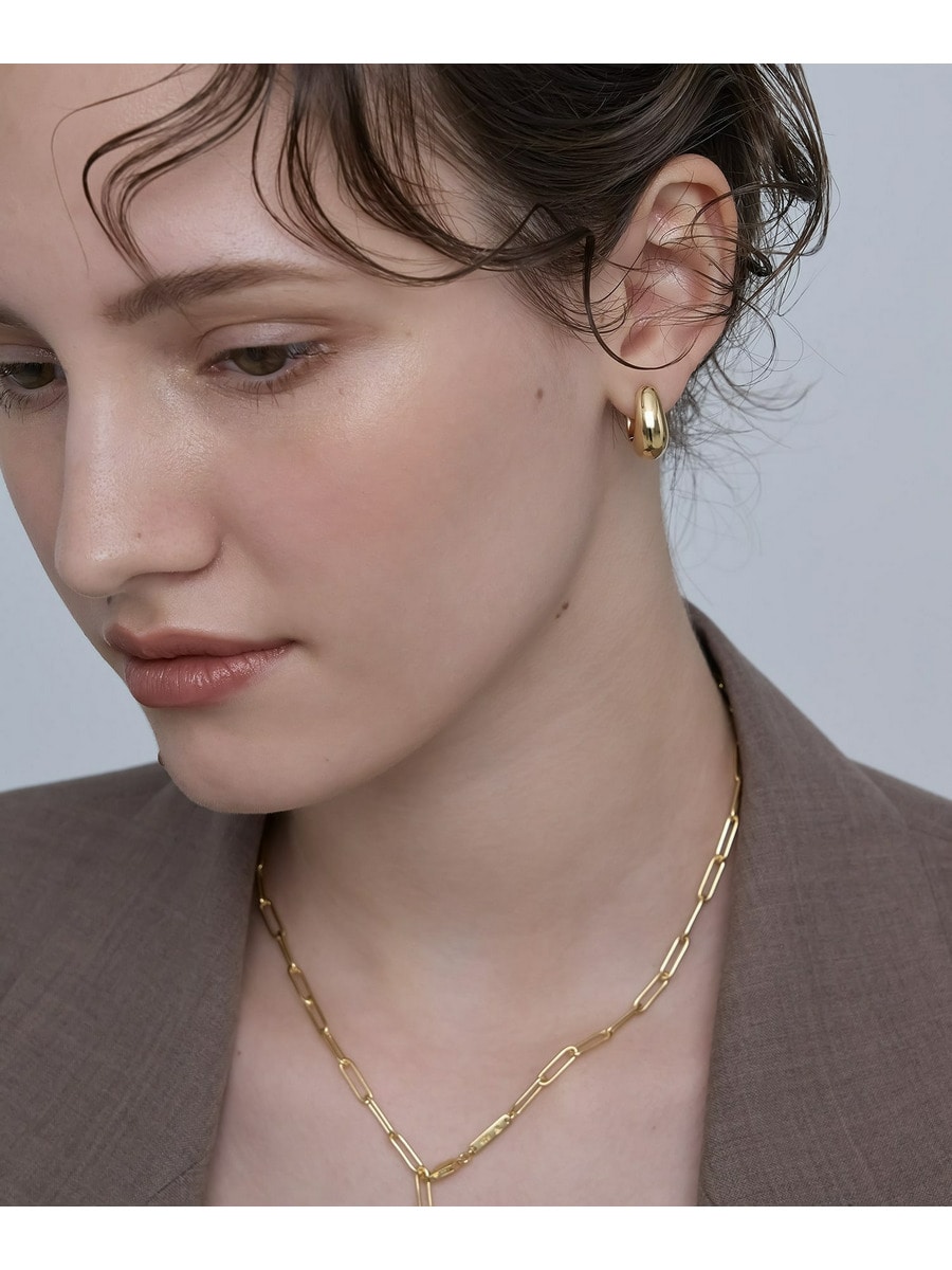 ICE HOOPS SMALL ピアス