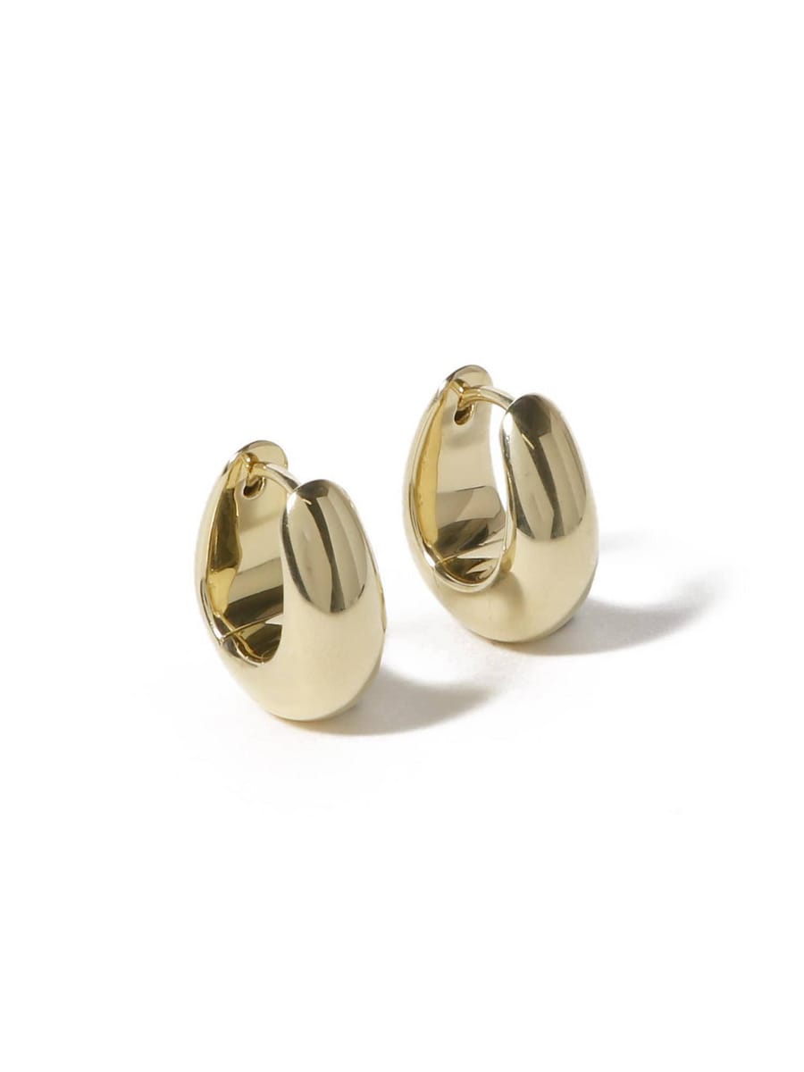 TOM WOOD / ICE HOOPS SMALL ピアス｜ESTNATION ONLINE STORE