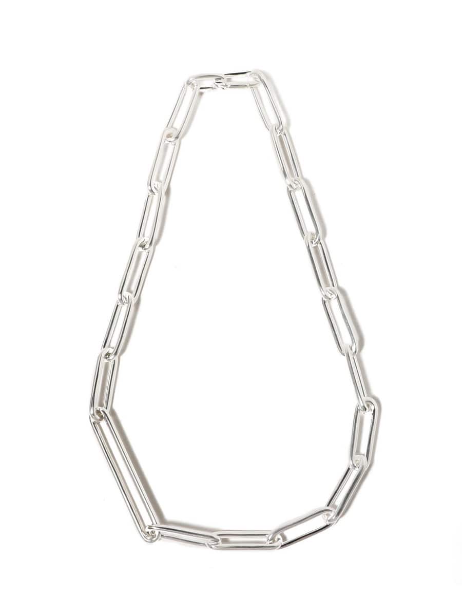 blanc iris / la tour シルバーネックレス｜ESTNATION ONLINE STORE