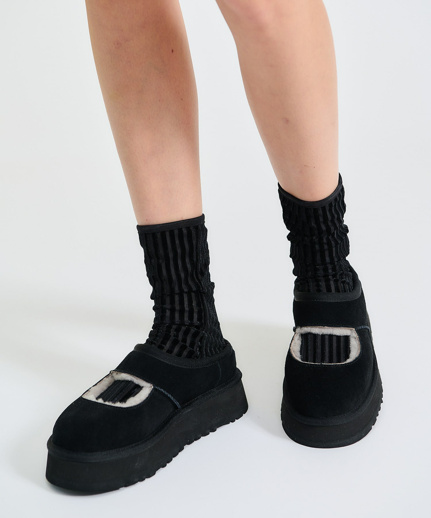 Bea Mary Jane スリッポン