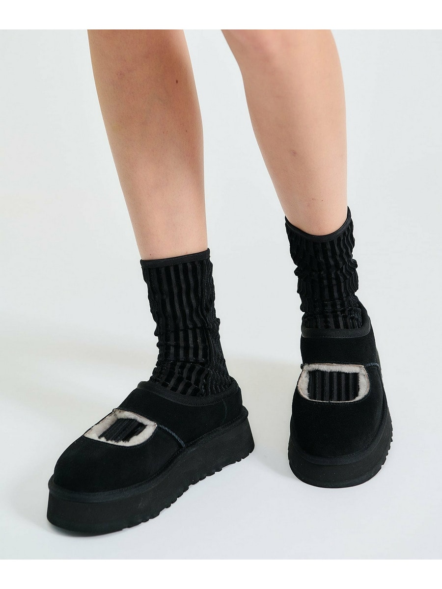 Bea Mary Jane スリッポン