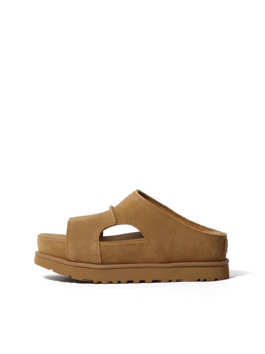 Goldenstar Hi Cutout スリッポン