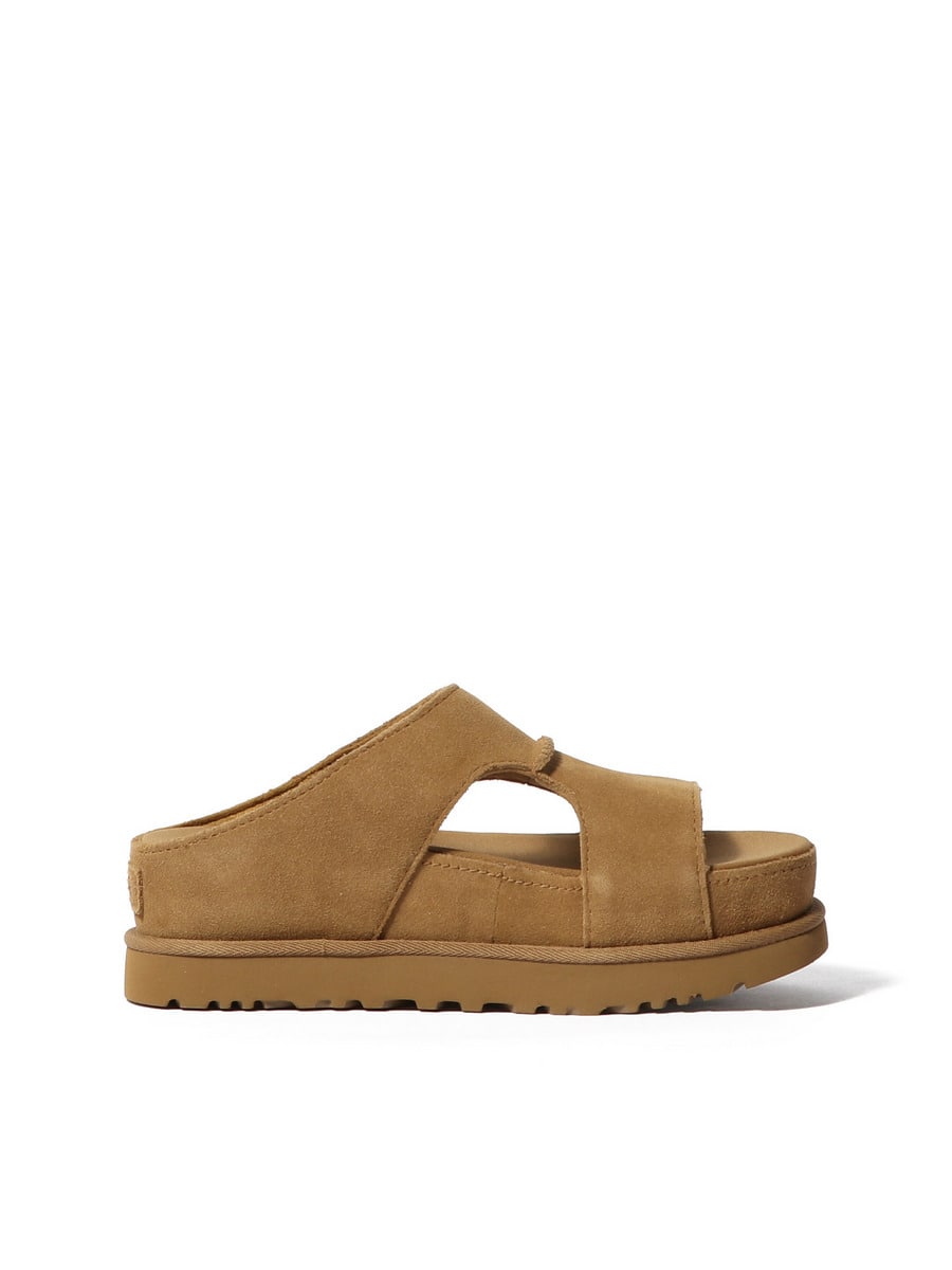 Goldenstar Hi Cutout スリッポン