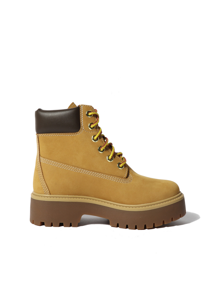 WHEAT NUBUCK ブーツ